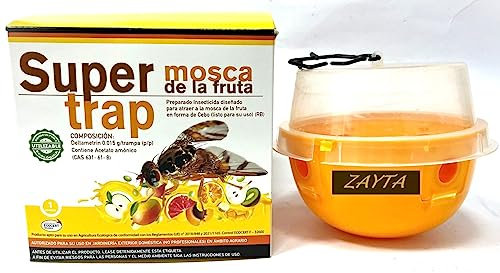 Zayta Trappola per mosca della frutta Ceratite Capitata 2 pz. (MASSO)