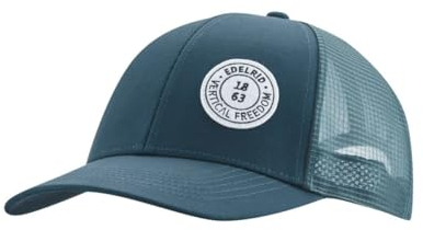 EDELRID Unisex The Face Cap, blueberry, ONE SIZE