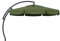 Sun Garden Easy Sun TM Ampelschirm 350 cm | rund | Aluminium Anthrazit | 100% Olefin (ca. 190 g/m²) | 360° drehbar | Öffnung mit Kurbel | Bezug in Gruen B080