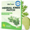 Wellnee Original Herbal Kniepflaster - Wellknee Pflaster zur Kniestütze, Nacken und Rücken - Hergestellt mit natürlichen Kräutern und Inhaltsstoffen (10 Pads)