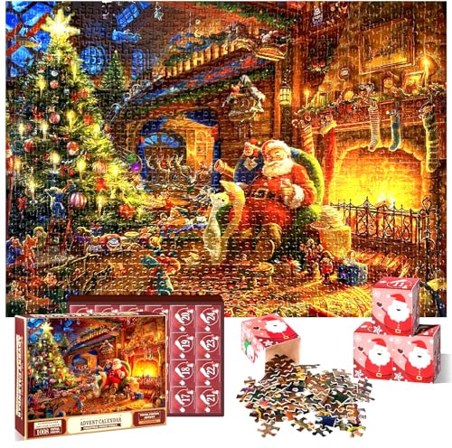 Herspany Personalisiertes Puzzle,Puzzle 1008 Teile