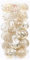 Sea Team 31 Stück sortierte transparente Weihnachtskugeln Ornamente Set, Gold