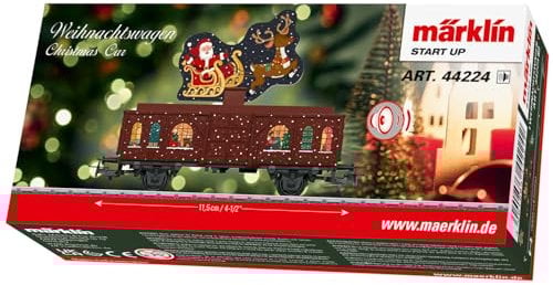 Märklin Start up Weihnachtswagen m.Soundmodul