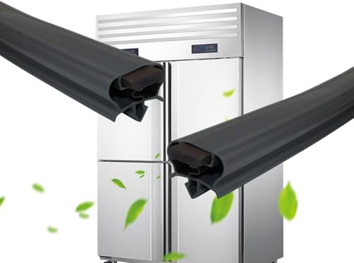 MEILYA Dichtung für Kühlschrank Türdichtung Gummi & Magnet/Dichtungsgummi für Kühlschrank, Kühlschranktür, Verschiedene Größen