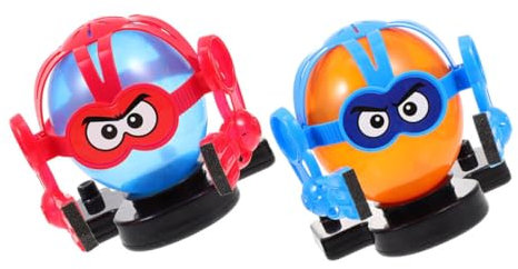 QUMIIRITY 2sätze Fechtpuppe Ballon-pop-Spiel Für Junge Mädchen Und Familien Handgesteuertes Ballon-fechtspiel Tischspiel Für Partys Wettkampf Bots Ballon-fechtpuppen