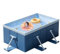 Piscine pliable pour adultes, piscine à coque rigide épaisse, piscine pliable pour chien, piscine extérieure pliable pour , piscine de jeux d'eau d'été, piscine d'arrière-cour durable, piscine