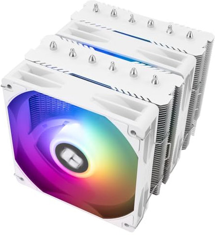 THERMALRIGHT Peerless Assassin 120 SE ARGB V2 - Enfriador de aire para CPU (6 tubos de calor, tecnología AGHP Gen 5.0, 1850 rpm, ventilador PWM 120 mm, para Intel 1851/1700, AM4/AM5)