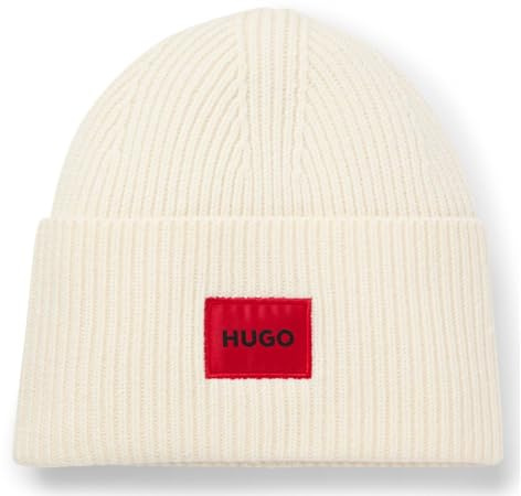 Hugo Damen Beanie Saffa_hat 10253885 01