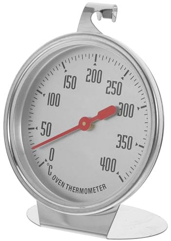 HOMSFOU Thermometer Für Backofen Ofenkalibrierthermometer Ofentemperaturtest Bratthermometer Grillthermometer Genaues Ofenthermometer Ofenthermometer Für Elektroöfen Kochhelfer