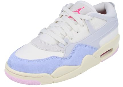 Air Jordan 4 RM - Zapatos para mujer (IB4466-025, Photon Dust/Sail/Coconut Milk/Hyper Pink), Photon Dust Hyper Pink Sail 025, 38 EU