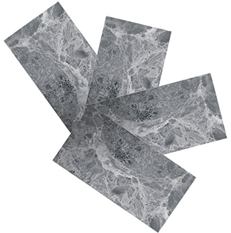 DIYEAH 4pièces Autocollants Pour Carrelage De Salon Peint Pour Carrelage Autocollant Pour Autocollant Pour De Chambre Décoratifs Pour