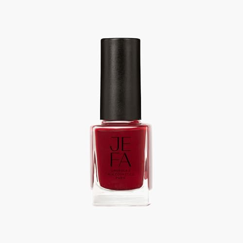 Smalto per unghie Charuca. Miia Cosmetic. Parigi (Rosso Jefissima)