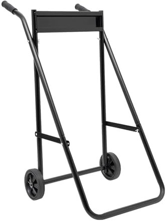 LKHDONG Außenborderwagen Faltbarer Außenbordmotor Transportwagen bis 40 kg, Außenborder Motor Ständer Bootsmotor Trolley Außenborder Motor Stand