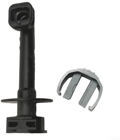 For Karcher compatible elbow outlet pipe with clamp for high pressure cleaner models K 4 Edition and more