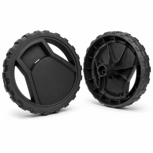 5.515-298.0 Pressure Washer Spare Wheel, Reduced Noise Shock Absorption Wheel For Karcher K2/K3 Models Pressure Washers Accessories(2 PACK)