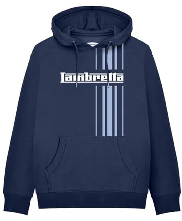 Lambretta Mens Stripe Hoodie