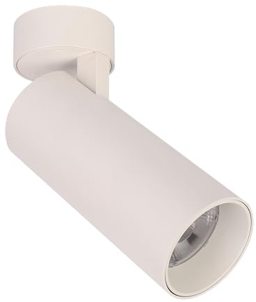 BLAUPUNKT 12W LED Deckenleuchte Spotlampe Wandleuchte Strahler Verstellbar, 4000K Neutralweiß IP20 Blendfrei für Innen – Wohnzimmer Küche Flur Restaurant Dekor Akzentbeleuchtung – WEISS