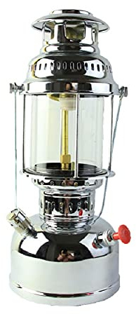 Hurricane Lantern Kerosin Lampe Vintage Eisen Anker Design Hochlicht Lampenschirm für Camping, Jagd, Notfälle und Stromausfälle