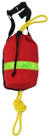 ZYIHNIRB Rettungswurfsack, Tragbarer Wurfsack mit 21 M Langer Wurfleine für Wasser