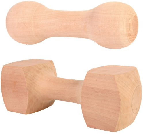 Trixie 3224 Apportierholz, eckig, 25 cm, ca. 650 g