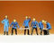 Preiser 1/87 th – pr14204 – Modelleisenbahnen – Feuerwehr