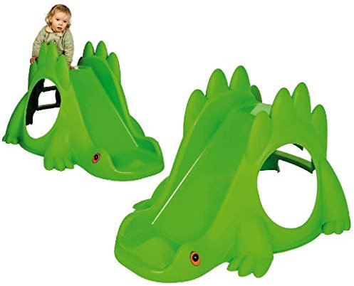 Paradiso Toys - 747 - Jeu de Plein Air - Toboggan Dino - Vert