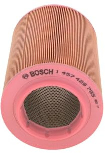 BOSCH Luftfilter 1457429795 | Kompatibel mit: VW TRANSPORTER T4 Bus, TRANSPORTER T4 Kasten, TRANSPORTER T4 Pritsche/Fahrgestell (70E, 70L, 70M, 7DE, 7DL