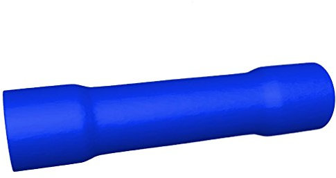 manchon longueur 25 mm bleu - boite de 100