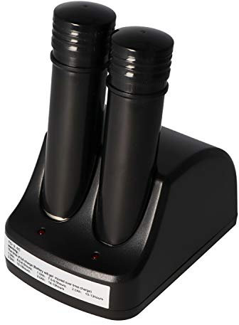 Schnell-Ladegerät für Black & Decker VersaPak VP100 und 2 stück Verspak VP100 Akku mit 1300mAh