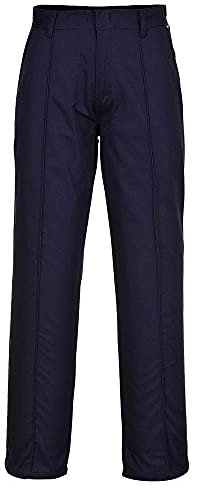 Portwest Preston Trouser, Size: 3One Size, Colour: Navy, 2885NAR30