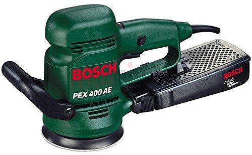 Bosch verde levigatrice rotorb. elett. 400w pex400ae valigetta