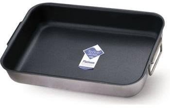 Pentole Agnelli ALSA150S35 Rostiera Rettangolare Agnelli Antiaderente Cm.35