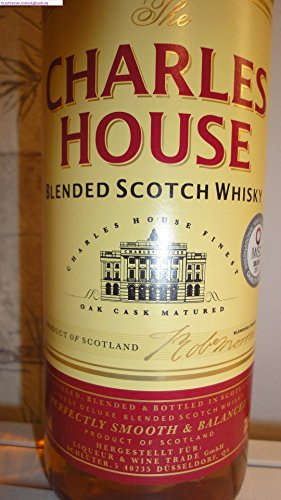 Charles House Blended Scotch Whisky (6 x 1,0L)