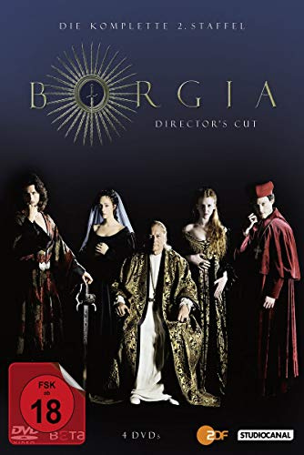 Borgia - Die komplette 2. Staffel (Director's Cut) [4 DVDs]