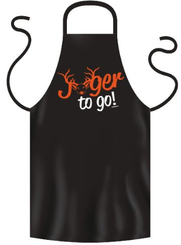 trag-das lustige Bedruckte Fun Grillschürze Jäger Motivshirt Geschenk Grill Spaß Schürze Kochschürze Latzschürze Partyschürze Küche