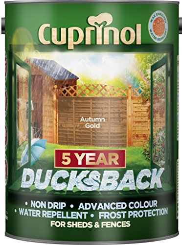 Cuprinol Ducksback 5L Autumn Gold (839001)