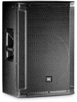 JBL Professional SRX815P Portable 2-Way Bass Reflex Self-Powered System Speaker,Black,15 two-way