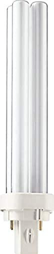 Philips Lámpara master pl-c 18w/865 g24d3 2 pat. (4000k) Blanco Frío 1200 lumens Alto rendimiento 1 unidad