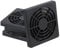 BQLZR 60mm Black Plastic Case Fan Filter Guard Grill Guard Cover PC Computer Pack of 5