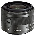 Canon EF-M 15-45mm f/3.5-6.3 IS STM SLR - Objetivo (SLR, 10/9, Objetivo de zoom estándar, 0,25 m, Canon M, 15 - 45)
