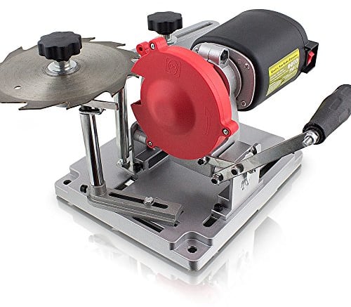BITUXX® Sägeblatt Schärfgerät Schleifer Sägeblattschärfgerät für 90-400mm Sägeblätter