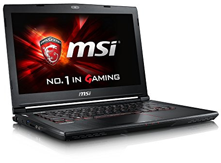 MSI GS40 6QE-028UK Phantom 14-Inch Gaming Laptop (Intel i7-6700HQ 2.6 GHz, 16 GB RAM, 1 TB HDD + 256 GB SSD, Windows 10)