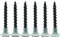 Tecmix 17271 - Viti per Nastro Tbs, Filettatura Ruvida, Confezione da 1000, 3.9 x 25 mm