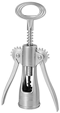 OFFICINE STANDARD Elite Levatappi 2 Leve, Acciaio, Argento Opaco, 9x5x2,5 cm