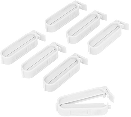 Metaltex 295605080 Beutelclips, kurz, 7 Stück