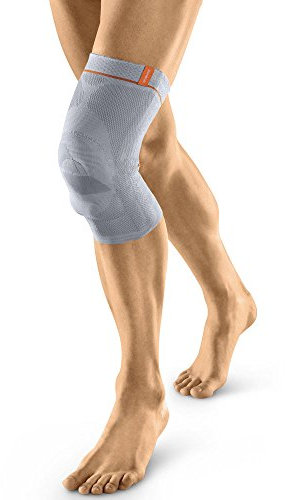 Sporlastic MENISKUS Kniebandage Größe 7 platinum 07730, 1 Stück