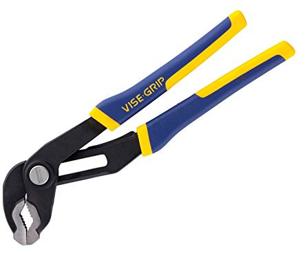 Irwin 10507627 200mm/ 8-inch Blue-Groovelock Water Pump Pliers with ProTouch Handle