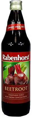 Rabenhorst org b / root Saft 100% 750ml
