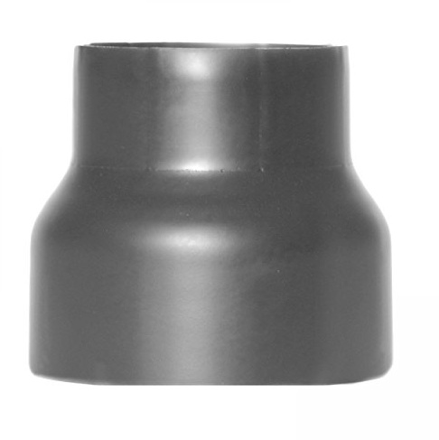 raik Rauchrohr Ofenrohr Reduzierung Innendurchmesser 150 mm Außendurchmesser 120 mm Stahl 2 mm Senotherm Gussgrau für Kaminöfen Kamine Holzkessel Holzvergaser Made in EU