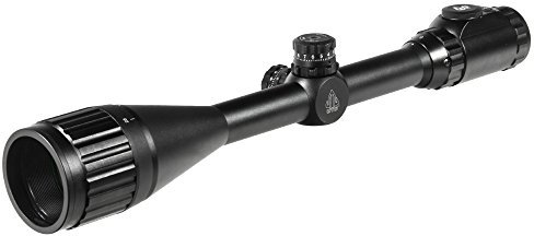 UTG 6-24X50 1' Hunter Scope, AO, 36-Color Mil-dot, w/Rings